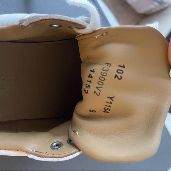 John Varvatos 315 keep court low top Men’s suede beige slip on Sneakers size 8 - Picture 2 of 7